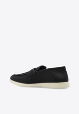 Drame Loafers in Textured Leather