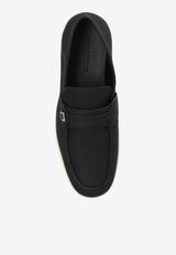 Drame Loafers in Textured Leather