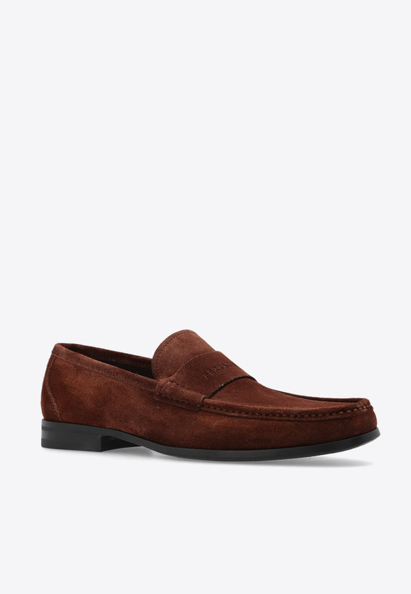 Dupont Suede Loafers