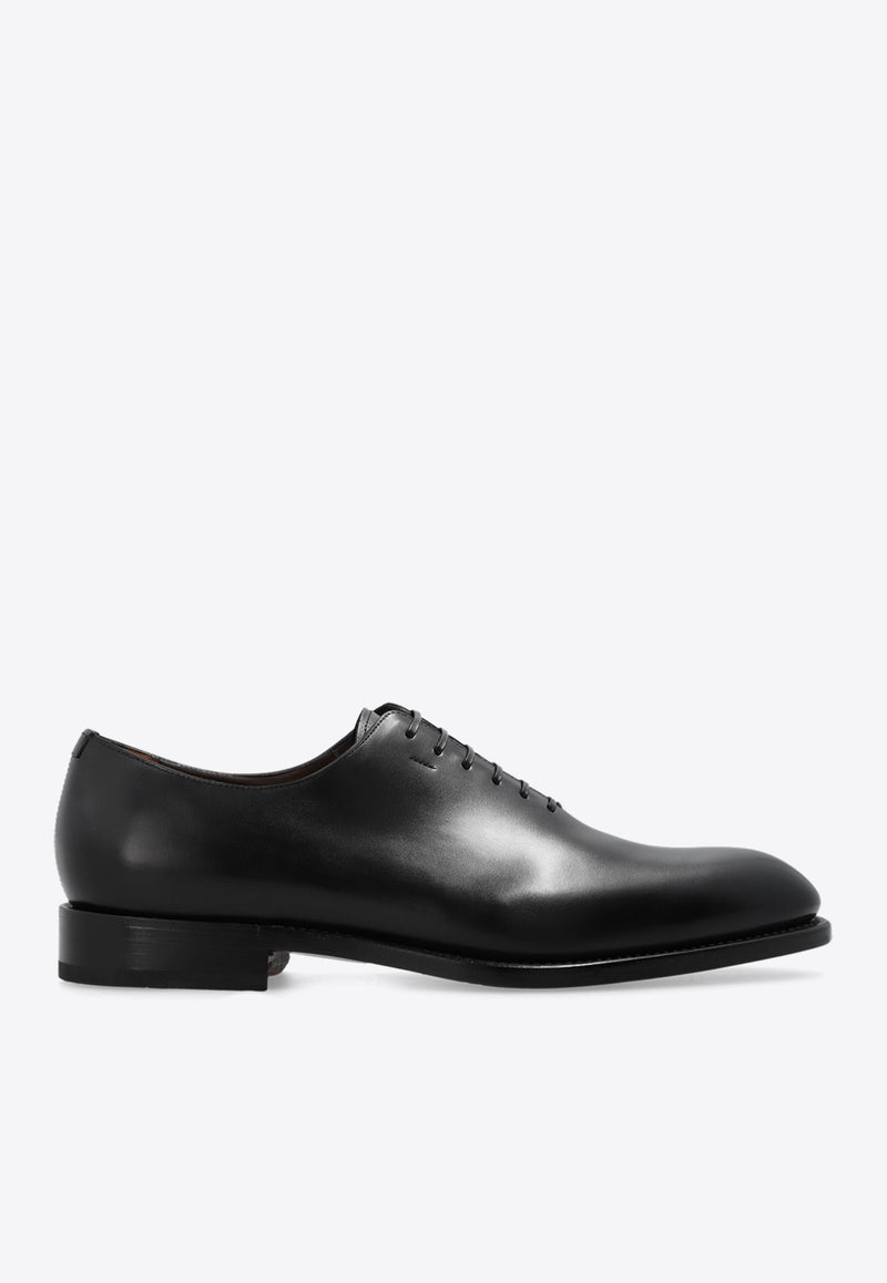 Angiolo Oxford Shoes in Calf Leather