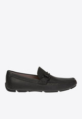 Front 4 Calf Leather Loafers