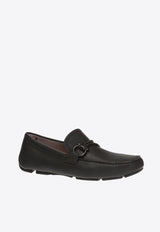 Front 4 Calf Leather Loafers