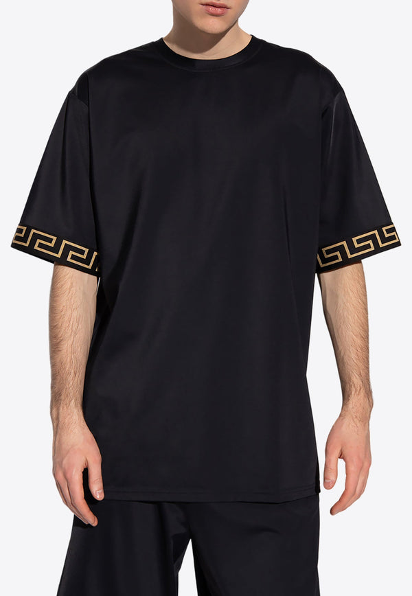 Greca Print Crewneck T-shirt