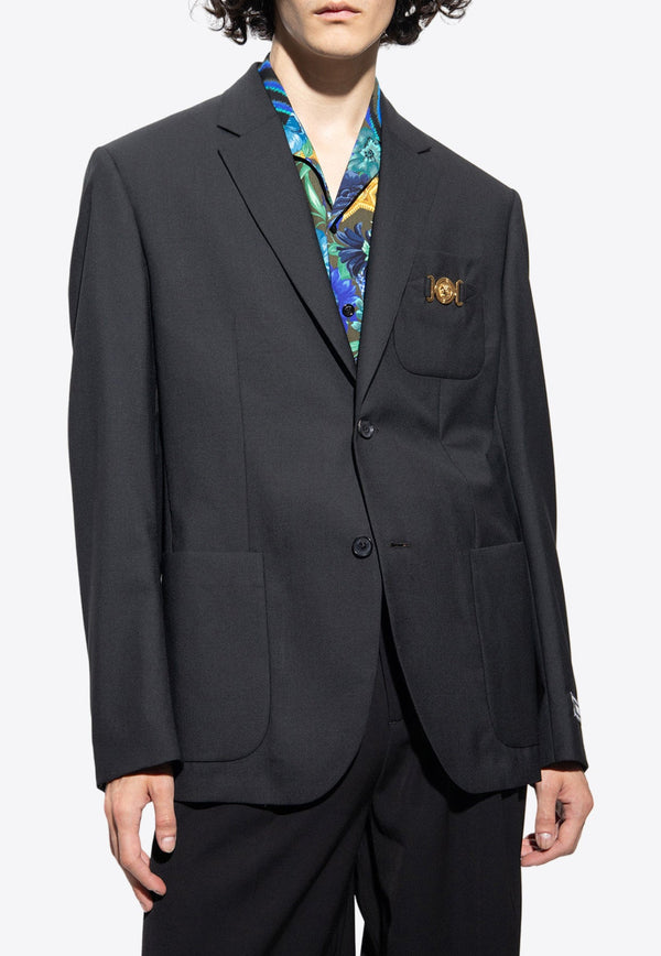 Medusa Single-Breasted Blazer