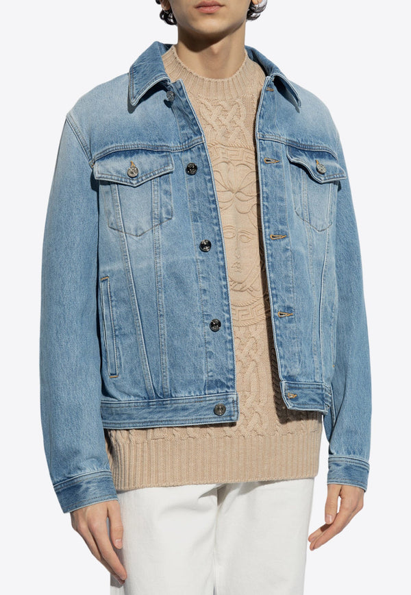 Medusa Denim Jacket