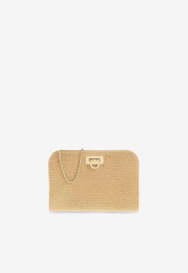 Mini Diana Suede Crossbody Bag