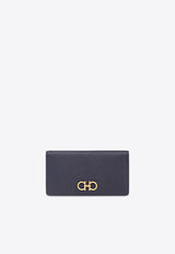 Gancini Leather Cardholder