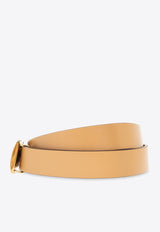 Gancini Reversible Leather Belt