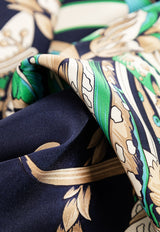 Printed Silk Scarf