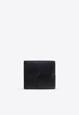 Cassette Intrecciato Leather Bi-Fold Wallet