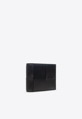 Cassette Intrecciato Leather Bi-Fold Wallet