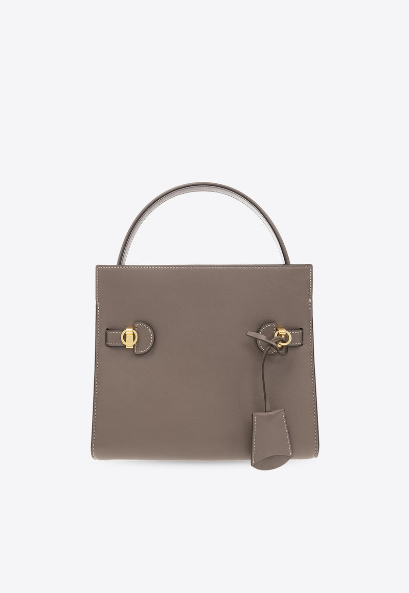 Small Lee Radziwill Top Handle Bag