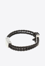 Gancini Braided Bracelet