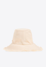 Logo Patch Bucket Hat