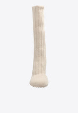 Atomic 90 Knitted Knee-High Boots