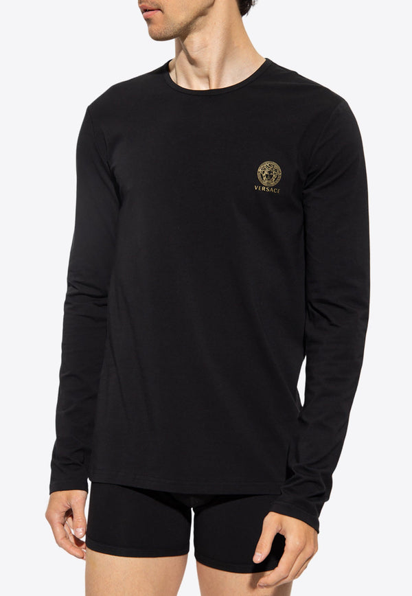 Medusa Print Long-Sleeved T-shirt