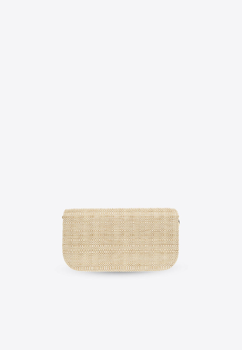 3.5 Raffia Crossbody Bag