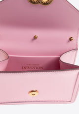 Small Devotion Nappa Mordore Top Handle Bag