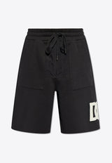 DG Logo Print Track Shorts