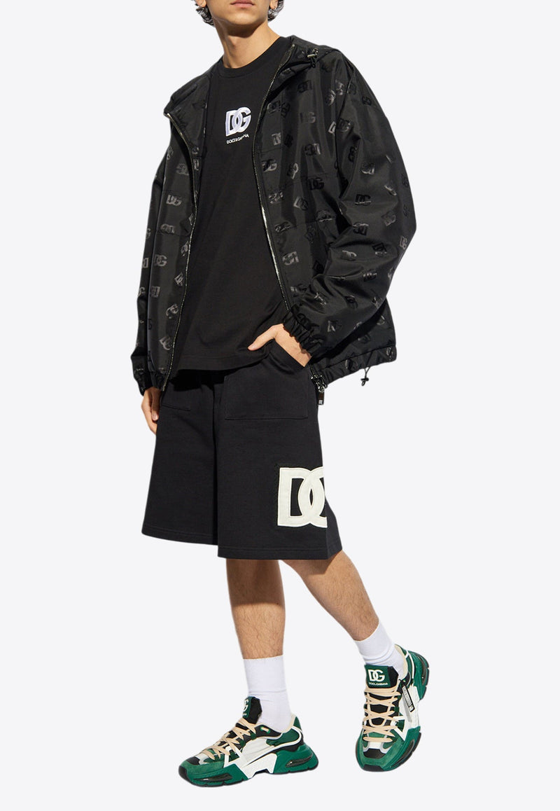 DG Logo Print Track Shorts