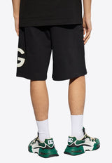 DG Logo Print Track Shorts