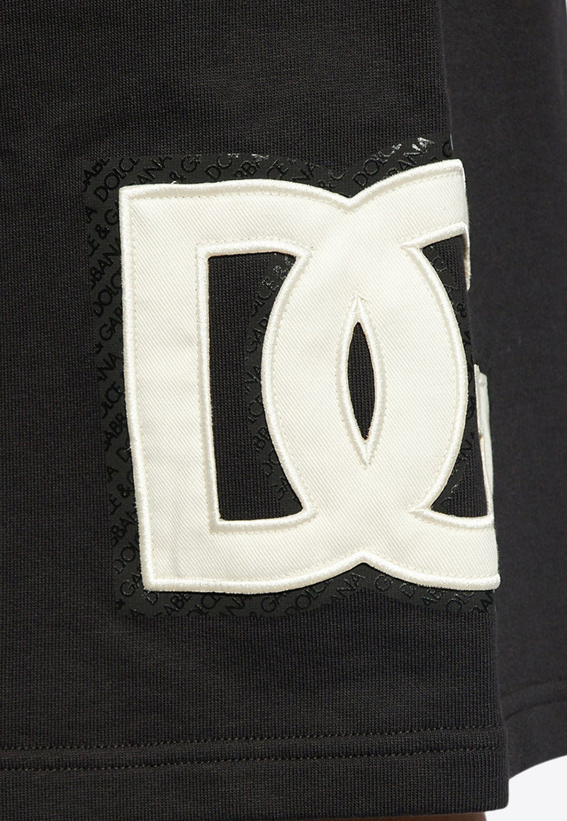 DG Logo Print Track Shorts