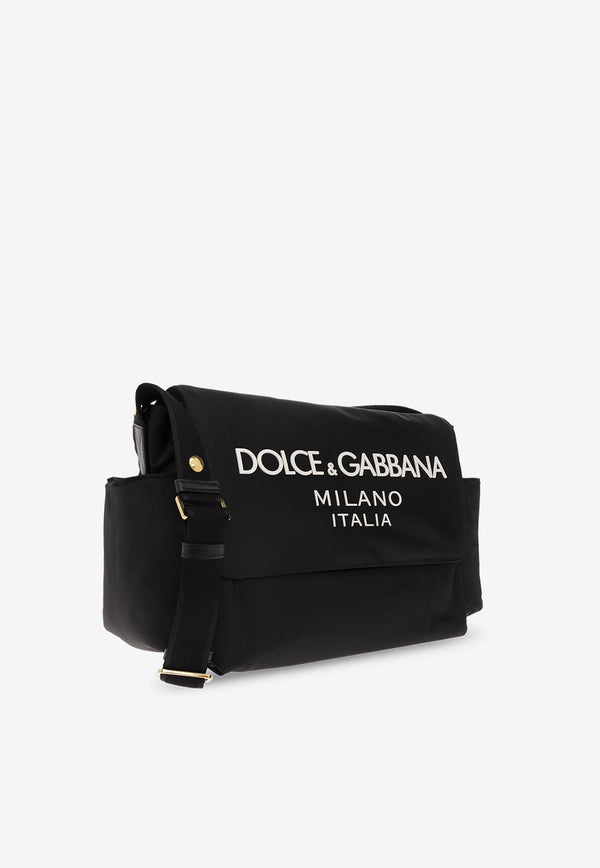 Logo Printed Changing Bag