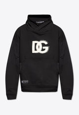 DG Logo Patch Hooded Sweatshirt