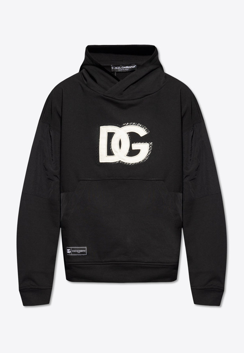 DG Logo Patch Hooded Sweatshirt