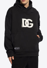 DG Logo Patch Hooded Sweatshirt