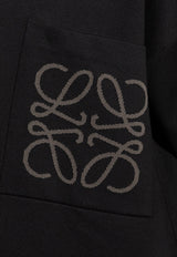 Anagram Embroidered Sweater