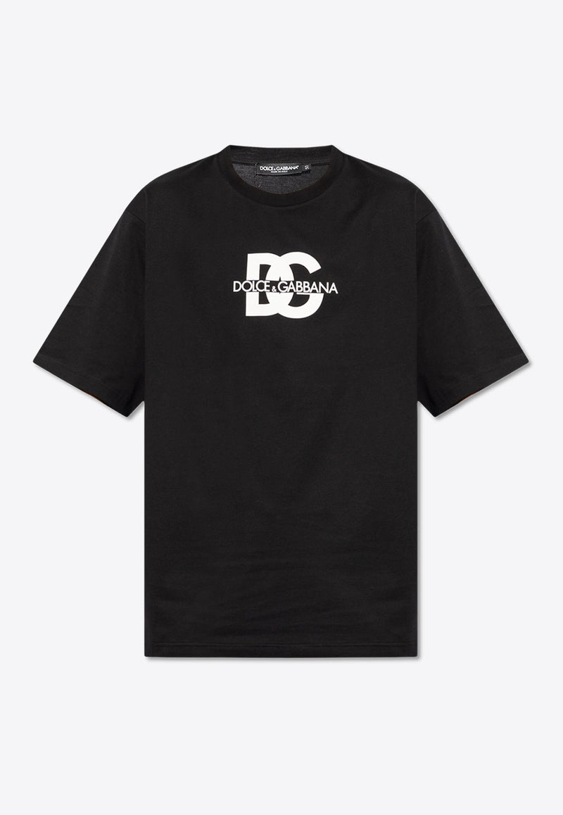 DG Logo Patch Crewneck T-shirt