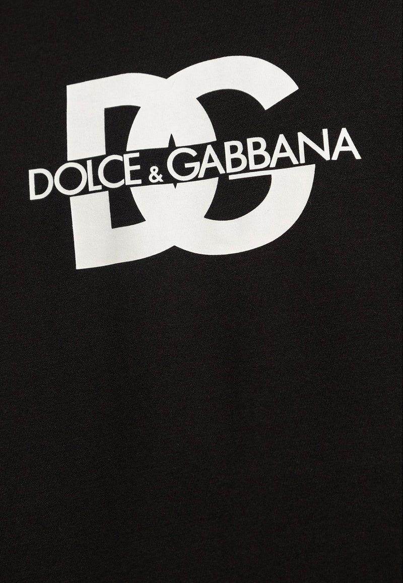 DG Logo Patch Crewneck T-shirt