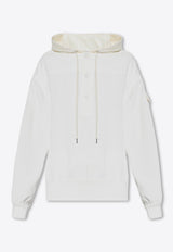 Ribbed Textured Hoodie