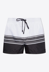 Striped Swimming Shorts