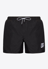 Embroidered DG Swim Shorts