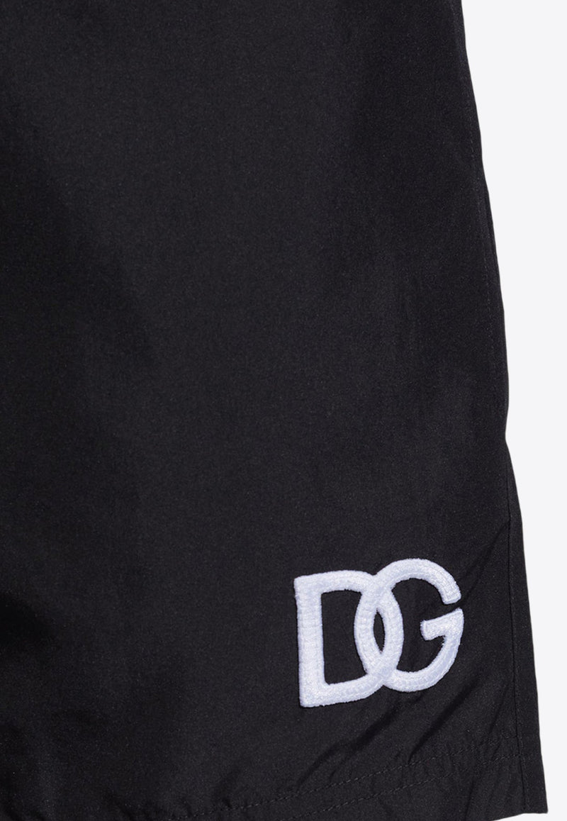 Embroidered DG Swim Shorts