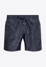 Paisley Print Swim Shorts