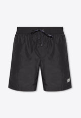 Logo Plaque Swim Shorts