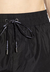 Logo Plaque Swim Shorts