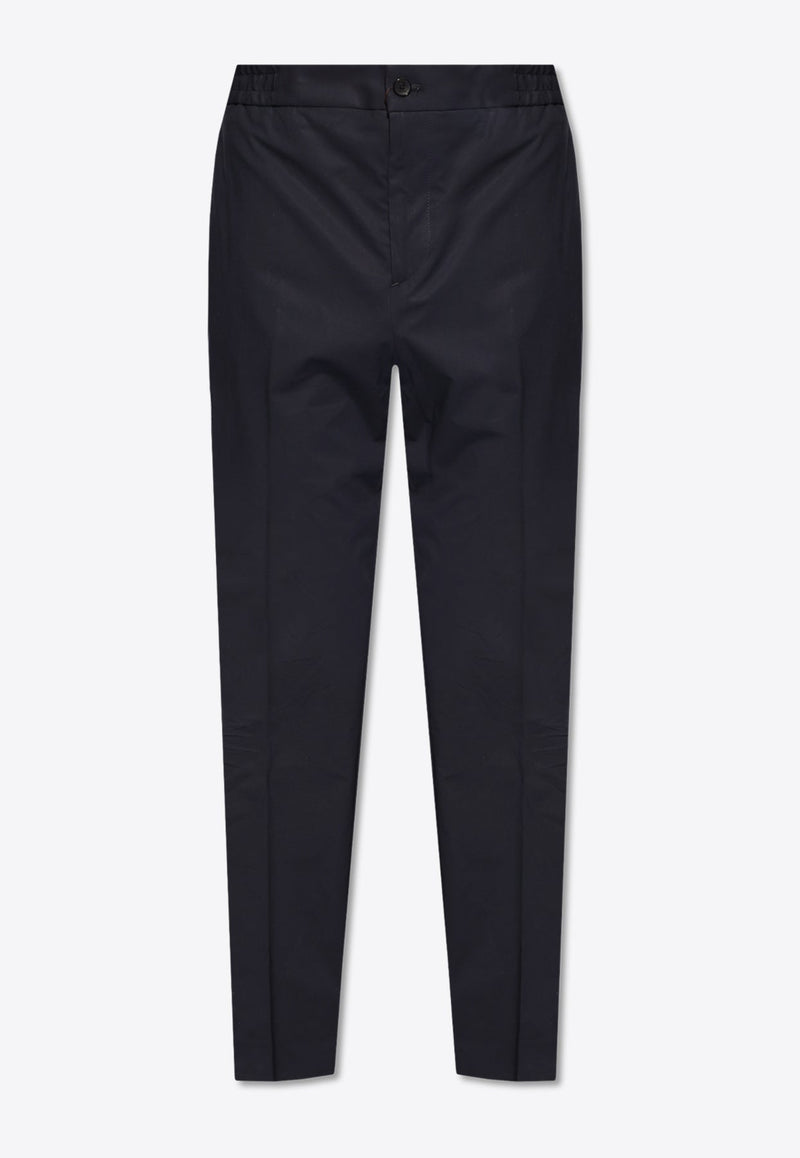 Tapered-Leg Chino Pants