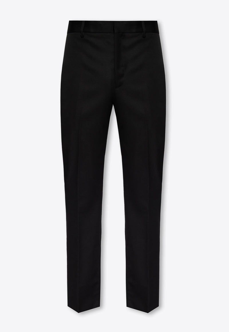 Virgin Wool Tailored Pants