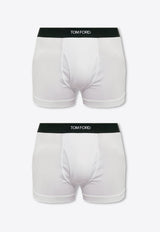 Logo Waistband Boxers - Set of 2