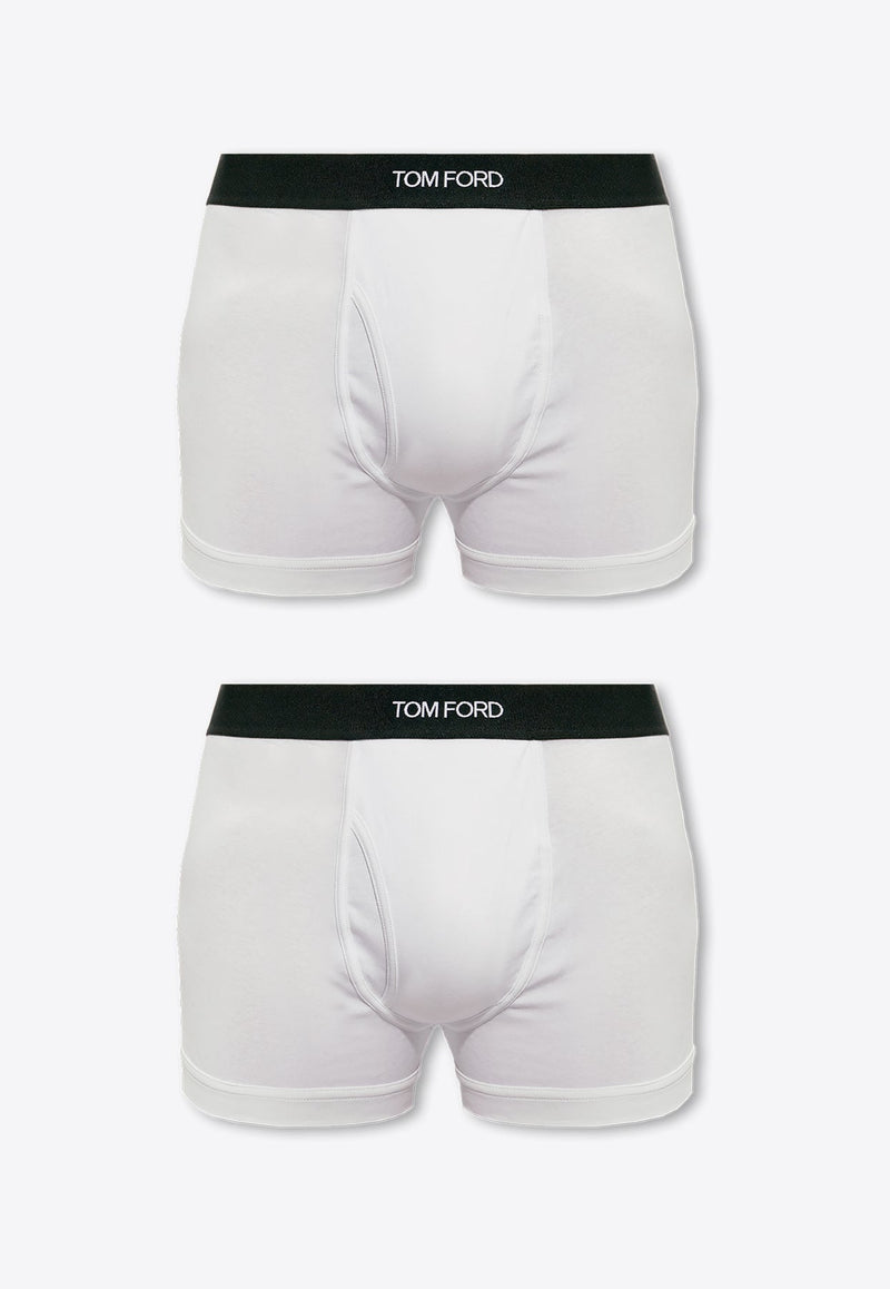 Logo Waistband Boxers - Set of 2