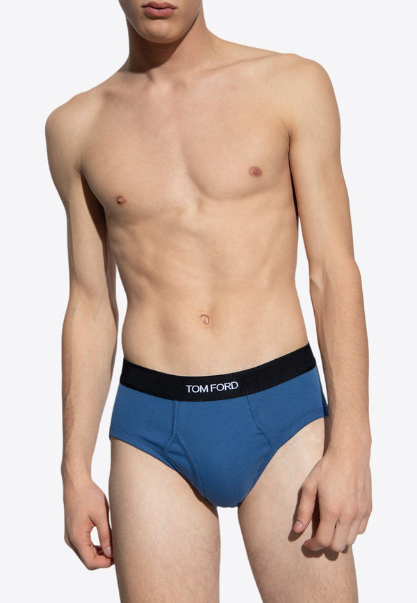 Logo Waistband Briefs