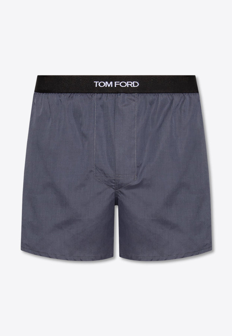 Logo Waistband Boxer Shorts