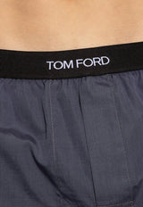 Logo Waistband Boxer Shorts