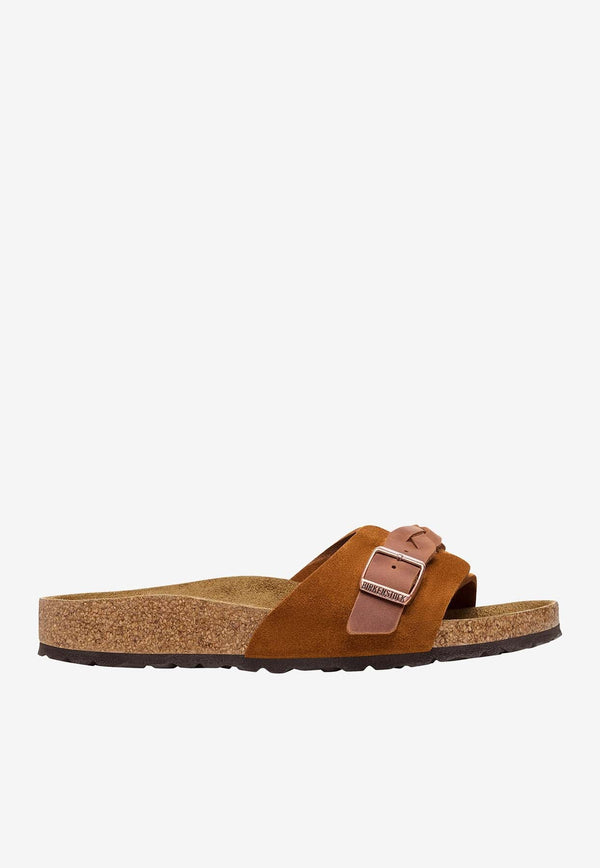 Oita Suede Slides