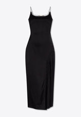 Notte Slip Satin Midi Dress