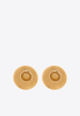 Concave Stud Earrings